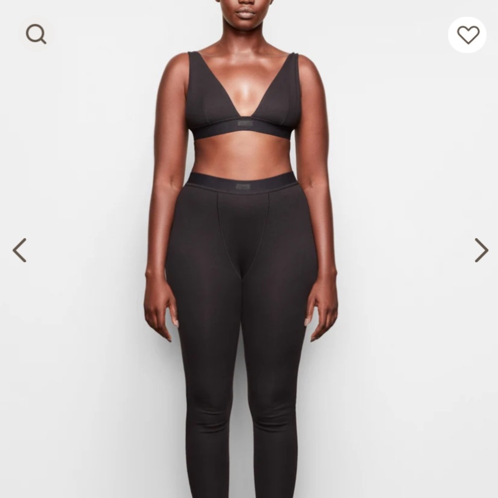 Skims Cotton Rib Leggings